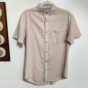 Marfinno Linen Button Up Shirt